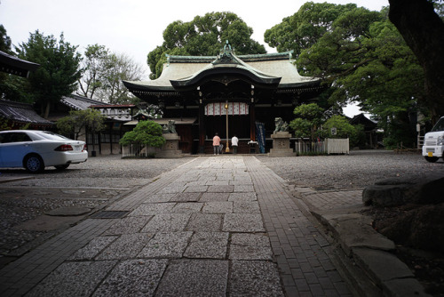 住吉大社のお隣にある生根神社。こちらの方が歴史は古いらしいです。