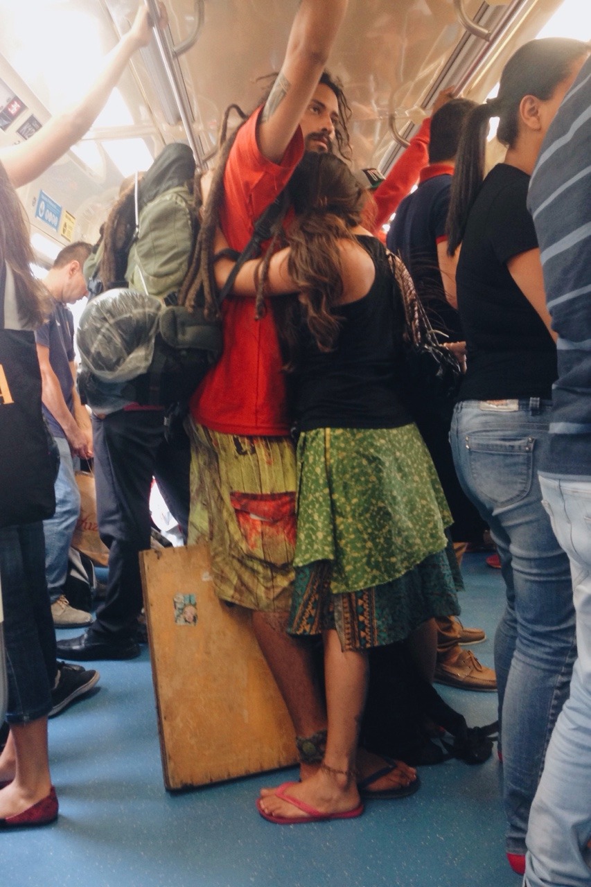 soterocarioca:  poraodomar:  dormi-u:  velejarmos:  metrô, são paulo  coisa mais