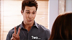 cherlloydislife:   James Maslow & Cher Lloyd in ‘Big Time Scandal’  