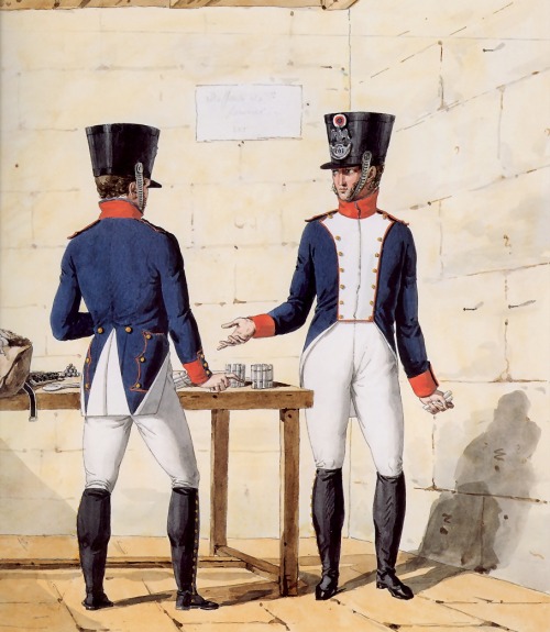 vimyvickers: — Some of Carle Vernet’s delightful illustrations of La Grande Armée de 1812.