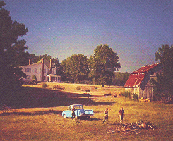 amywiliams:     The Walking Dead meme ⟶ five locations/places [4/5]  ↳Greene Family Farm    