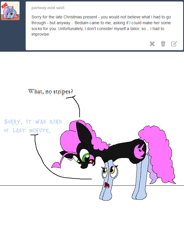darkfiretaimatsu:  It’s very thoughtful, Ms. Partway, but I think I’ll stick