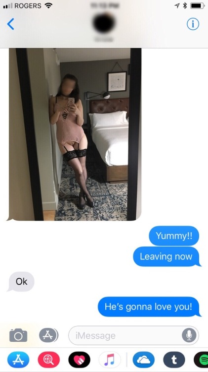 kittykat-kay:Hotwife pet meeting her bull at a hotel for him to fuck her deep - part one