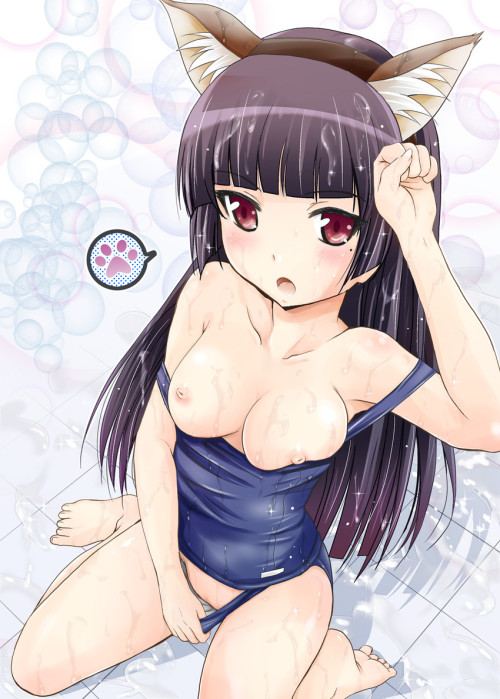 sexywittlecutekittens:  Danbooru, PixivKuroneko!!! [15/20]