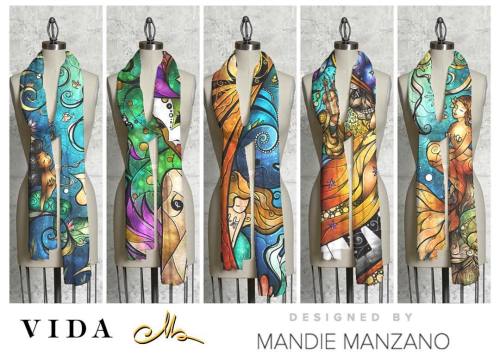 My entire exclusive scarf #collection is now up! Click the link in my Instagram profile to visit #m