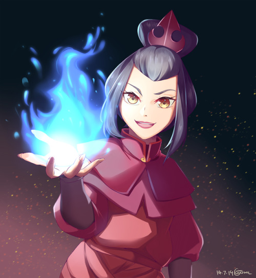 lumiiki: Best girl with best fire
