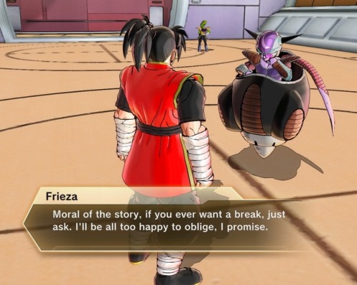 housespecialfriedrice: I love all the flavor text and personalities everyone has in DBXV2