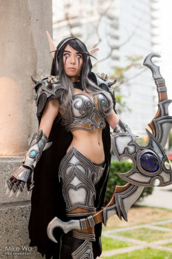 cosplaygirlz:Sylvanas Windrunner (World of