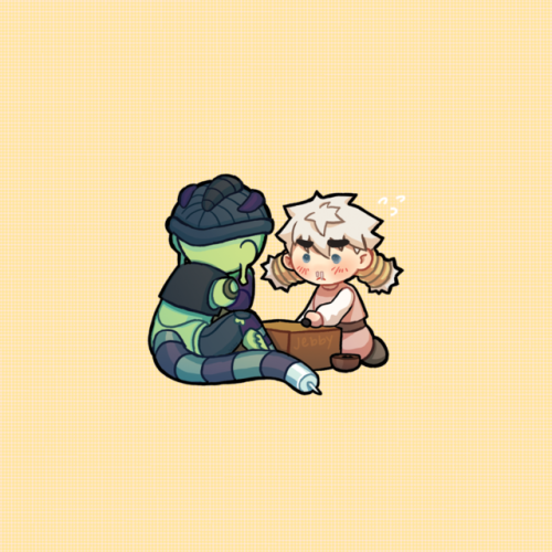 puptum: I’ll have this doublesided 3inch clear charm at AX! booth C40!