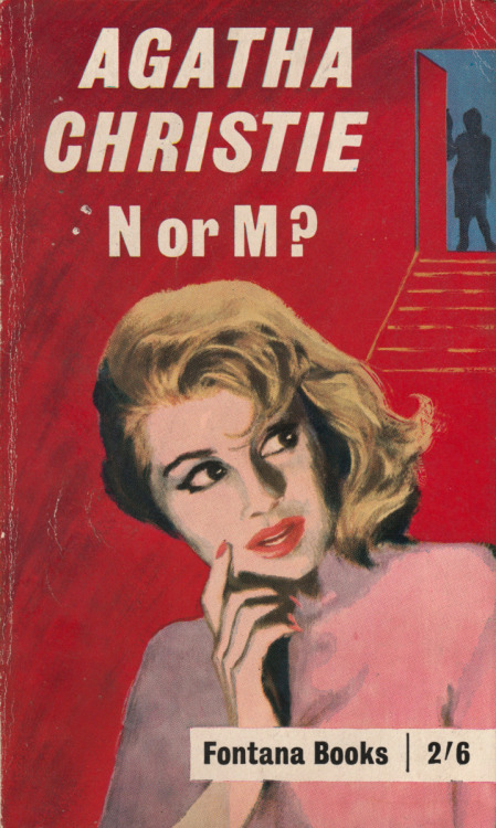 Porn N or M? by Agatha Christie (Fontana, 1962). photos