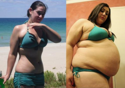 Bbw weight gain before and after