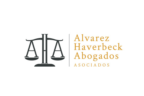 Marca gráfica, Alvarez Haverbeck Abogados. 