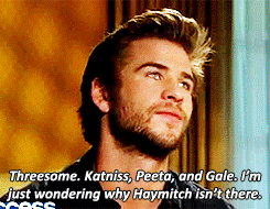  Liam Hemsworth Promoting Catching Fire  adult photos