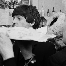 Paul In A Hard Day's Night (1964)