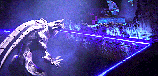 wooden-toaster:  fernandabarrera: Khanivore:  Cutest beastie in the pit.   Love Death