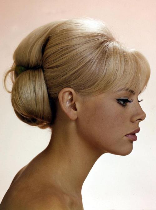 Britt Ekland, the blonde Bond girl.