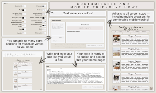 doing even better — free custom muse pagestatic preview — install thememobile-friendly muse or verse