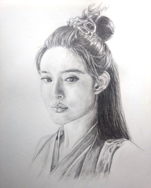 OH MY GOD This Woman Was So Hard For Me To Draw. My Next Target Is Going To Be Someone Chiseled And Gaunt.