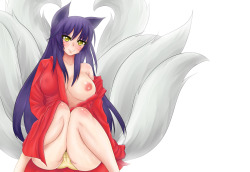 Its a good ahri wallpaper ;D