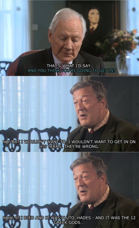 catchester:ms-cellanies:I am right there with Stephen Fry. And the live version. Yes, Gay Byrne real