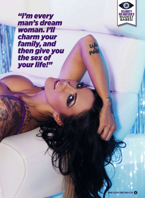 pornaddictedbrain:  Jodie Marsh adult photos