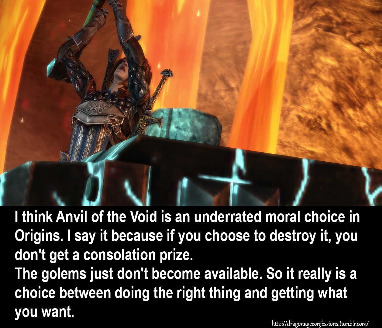 The Anvil of the Void at Dragon Age: Origins - mods and community