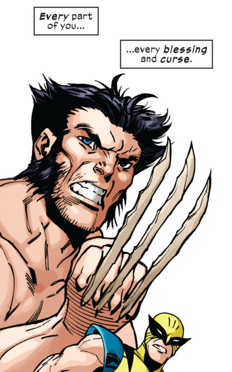 why-i-love-comics:  Life of Wolverine: Infinity