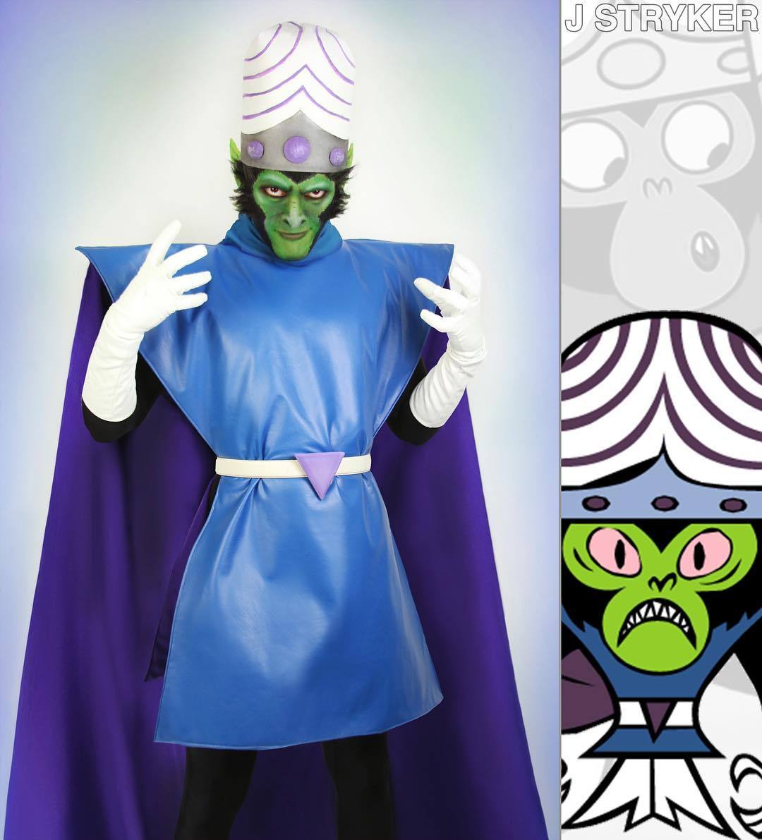 browsethestacks:  Cartoon Network  Cosplay by Jonathan Stryker  Via Instagram