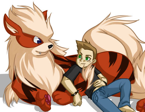 smercurial: “Arcanine is a fiercely brave and loyal Pokémon. Arcanine has long been adm