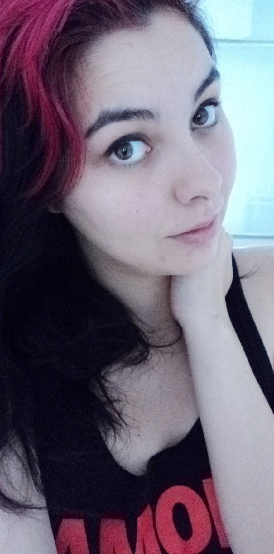 chilenas-suicidas:  reina-de-los-nerds:  Today your love, tomorrow the world  Long