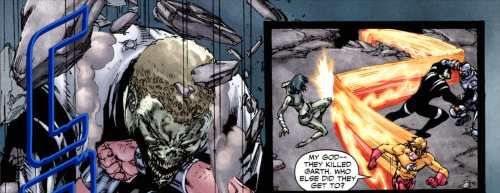 fullofcomics:Donna Troy, Letting Go, HARD. Blackest Night: Titans #3 (of 3)