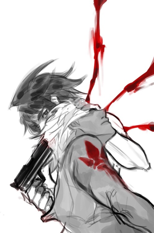 With the devil