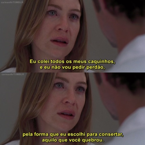 as-pessoas-sempre-se-vao:  Grey’s Anatomy