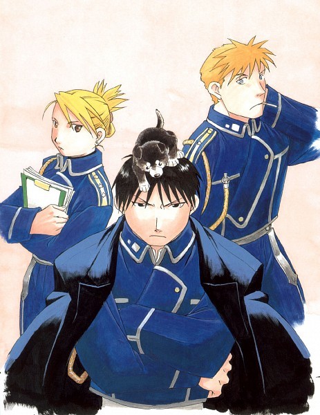 they-call-me-half-pint:  All The King’s Men - Roy Mustang and his sub-ordinates 