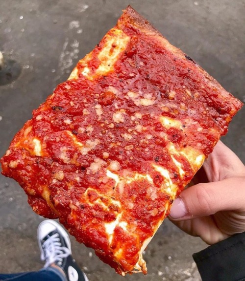 Prince Street Pizza  NYC  CreditsFind the best foodie spots! #foodieapproved