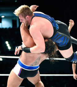 fishbulbsuplex:  Rusev vs. Jack Swagger