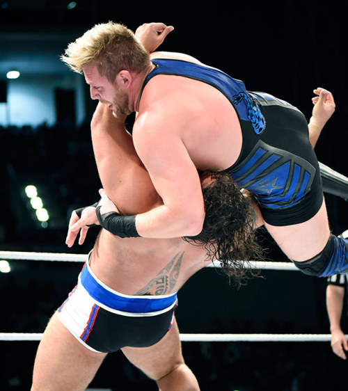 fishbulbsuplex:  Rusev vs. Jack Swagger porn pictures