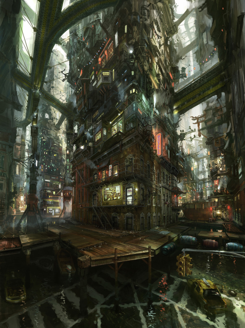 nestedneons:by John Wallin LibertoPatreon