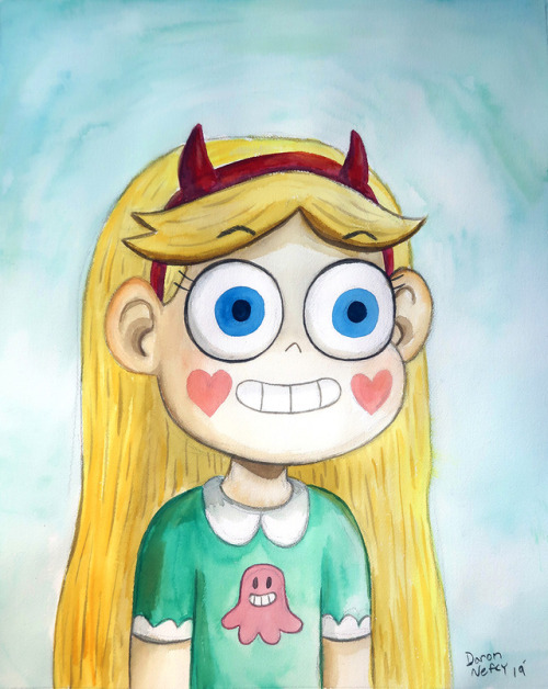 daronnefcy - Star vs the Forces of Evil season 4 starts airing...