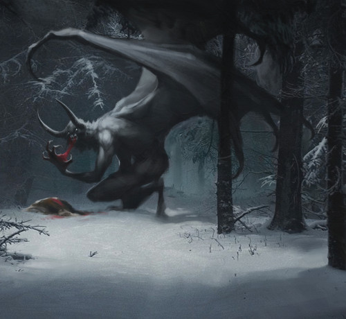 st-just:Snow Demon byRyan Bittner