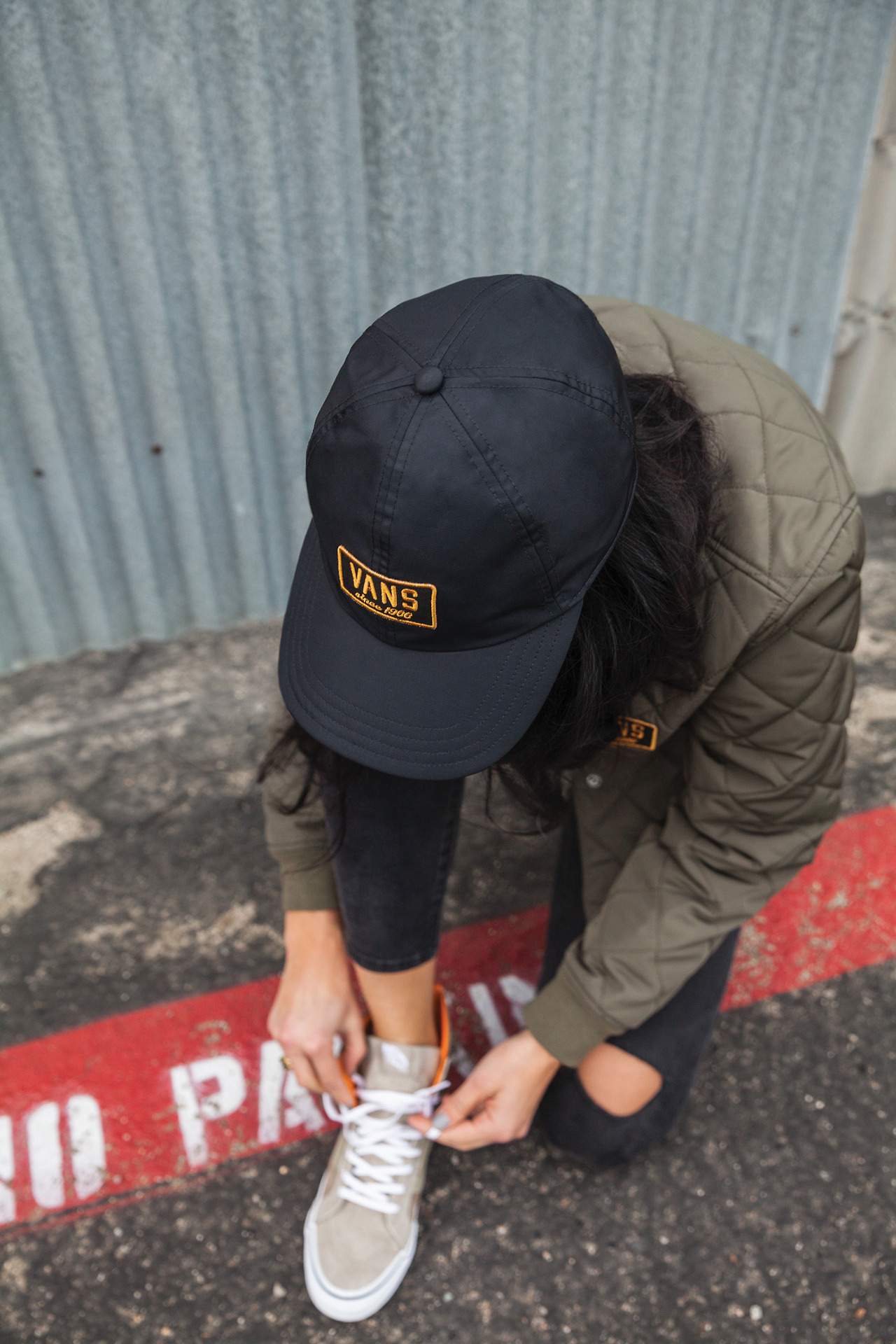 vans boom boom cap