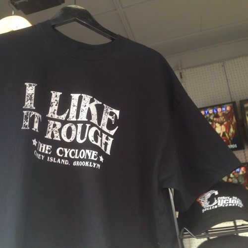 #coneyisland #cyclone #rough (at Coney Island Cyclone)