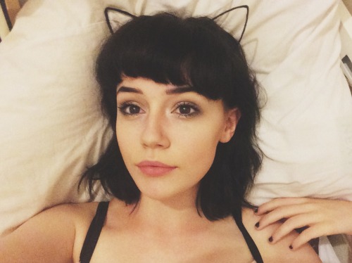 agingb0nes:  I found some really cute cat ears yesterday so obviously I had to show you guys