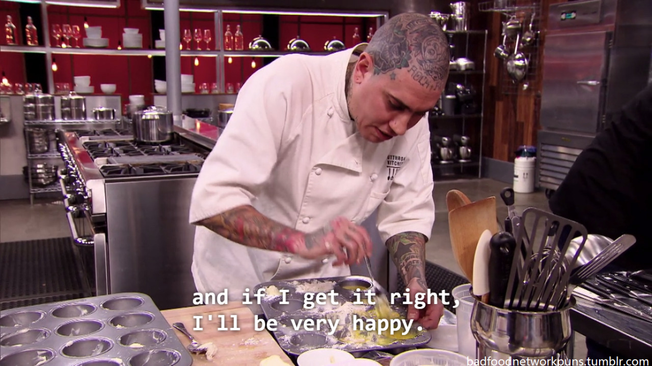 badfoodnetworkpuns:  Me doing anything 