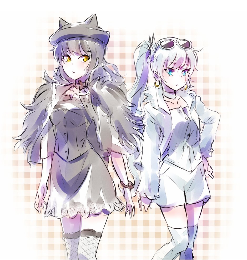 rwby-fan:    crunchy snow by  いえすぱ  