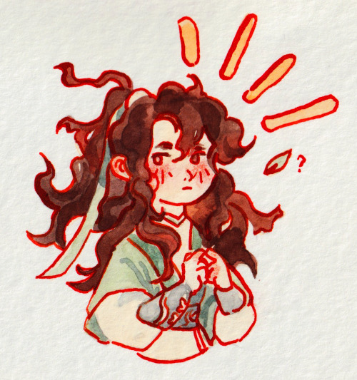 Small Luo Binghe Just Started The Novel And Couldnt Help Myself