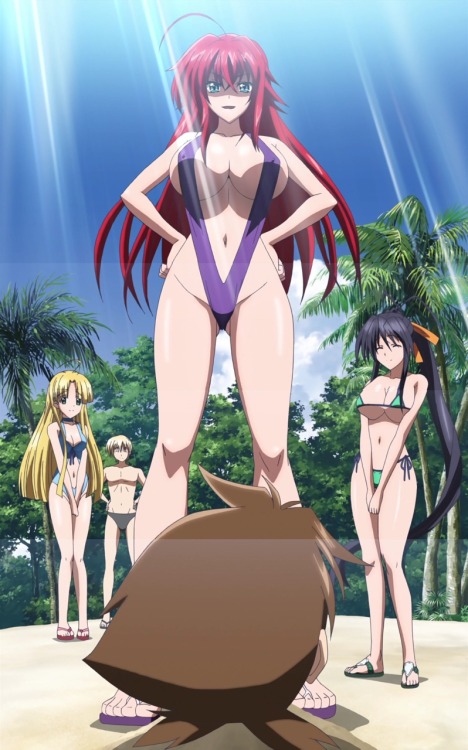 highschool-anime-dxd:Group shots ftw