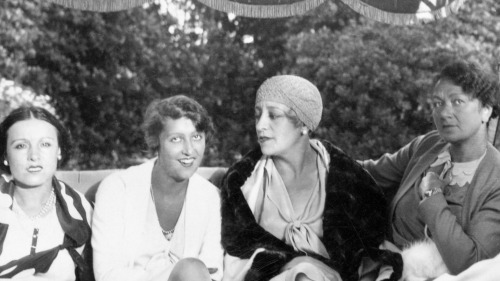 “The atmosphere in the Hollywood lesbian community began to change in the late 1920s and early