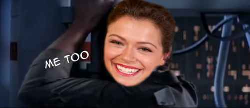 cloneclubgifs: puppysestra:  EVERYONE IS TATIANA MASLANY.  oh my god stop 