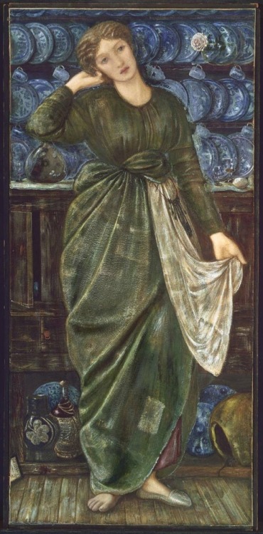 Cinderella, Edward Burne-Jones, 1863